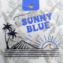 Дамски рокли-рипс SUNNY BLUE, 100% памук. От вносител!, снимка 5