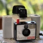 Polaroid Mini portrait, Polaroid Swinger Model 20 Land Camera, снимка 4