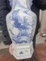 Голяма порцеланава ваза Стар Китай само в синьо, снимка 2