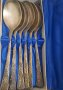 Комплект мелхиорови лъжици, СССР, снимка 3