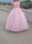 Розова бална рокля, снимка 4