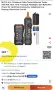 НоPOROMETISTO MCT01 4-in-1 Network Cable Tester – професионален тестер за мрежови и телефонни кабели, снимка 2