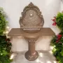 Градинска чешма с мивка, корито и плот Astrea от бетон. Външна дворна градинска в различни цветове, снимка 12