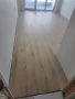 Монтаж на ламиниран паркет с пвц и мдф первази, снимка 9