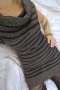 Guess дамска плетена рокля тип пуловер, М, снимка 1 - Рокли - 38839537