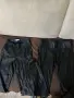 промазани кожени панталони в S , снимка 1