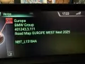 Последни BMW навигационни карти за Europe East/West NEXT 2025 с LifeTime FSC код за активация, снимка 5