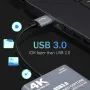 HDMI - USB 3.0 Video Capture Card Game Live Streaming видео кепчър, снимка 6