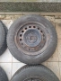 Продавам 4 бр. джанти със зимни гуми за Рено 175*65*14, снимка 7
