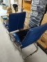 Офисни Посетителски столове в отлично състояние Сини, снимка 5