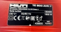 Hilti TE 800-AVR - Мощен чист къртач 1850W 21J перфектен!, снимка 5