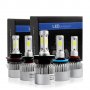 Комплект LED крушки за фарове 8000lm, H7, 36w, 16000lm, 2 бр.,12/24V, снимка 3