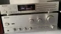 УНИКАЛНА СИСТЕМА Pioneer: A-701R + F-550RDS | Цвят Шампанско | Като НОВИ", снимка 1