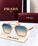 Prada ⚜️ Унисекс Модел Слънчеви Очила , снимка 12