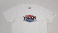Tommy Jeans Logo T-Shirt оригинална тениска L памук фланелка Hilfiger, снимка 2