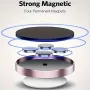 Самозалепваща се магнитна стойка за кола, кръгла, снимка 5