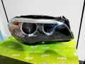 Фар Фарове за БМВ 5 Ф10 Ф11 фейс / BMW 5 F10 F11 Bi-Xenon Lci. , снимка 3