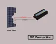 SOLINBA мрежов инвертор 500W, соларен инвертор с чиста синусоида DC22v-56v към AC190-260v, снимка 3