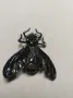 Брошка"Муха", снимка 3