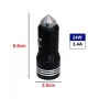 Зарядно за кола с два USB и три накрайника, снимка 3