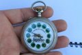 Джобен Швейцарски часовник ''Roskopf'' 53 мм, снимка 1 - Антикварни и старинни предмети - 40657754