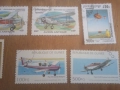 Колекция 30 бр пощенски марки Авиация, снимка 9