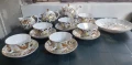 ЛФЗ - невероятен сервиз за чай руски порцелан много позлата, снимка 5