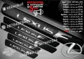 ПРАГОВЕ карбон LEXUS LS фолио стикери lepls, снимка 5