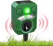 Нов Водоустойчиво Репелент за животни USB зареждане Градина Защита