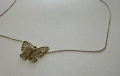 Златно колие с Висулка 2.02гр 45см, снимка 4