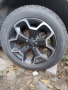 джанти с гуми за субару 17 цола, снимка 1
