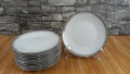 Чинийки със сребърен кант - Rosenthal, снимка 1