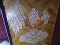 Покривки плетени на една кука 4 броя №2, снимка 1