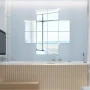 Комплект акрилни огледала 15х15 см, 16 броя, снимка 4