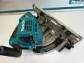 2023 - Makita dsp 600 - Акумулаторенн потапящ циркуляр + шина, снимка 5