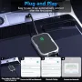 Нов Безжичен CarPlay адаптер за автомобили коли 2017+, iPhone iOS 10+, снимка 7
