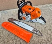 Stihl ms500i  нова , снимка 3