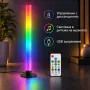 RGB LED лампа 40 см с 358 светлинни режима, музикален ритъм и дистанционно управление, снимка 6