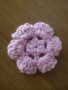 Плетени на една кука цветчета от "Panduro Hobby", снимка 5