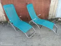 ЛЮЛЕЕЩ плажен стол, шезлонг люлеещ, зиро Гравити , снимка 12