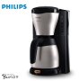 Филтърна кафе машина Philips HD7546 / 20 Gaia с термокана, черна / метална, снимка 2