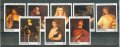 Родонда - изкуство 1976 -световни художници - чисти, снимка 1 - Филателия - 38718148