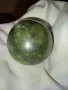 Сфера топка от зелен нефрит жадеит, снимка 5
