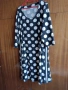 Красива, нова, макси рокля на точки , снимка 8