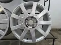 4бр 17ски джанти за AUDI 5х112мм A170966 , снимка 4