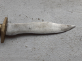 Стар български нож острие, снимка 2