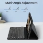 Нов Калъф клавиатура за Lenovo Idea Tab 11 2025 TB-336FU UK черен кейс, снимка 6
