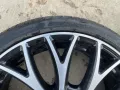 Джанти 19 цола 5x120 от Mini Countriman R60 John Works 7.5J, ET52 с гуми 225/40/19 Run flat, снимка 6