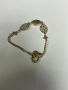Златна гривна 14 карата, снимка 2