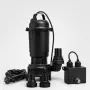 Потопяема помпа за вода 3200 W, 25 000 л/ч, с раздробител, снимка 1